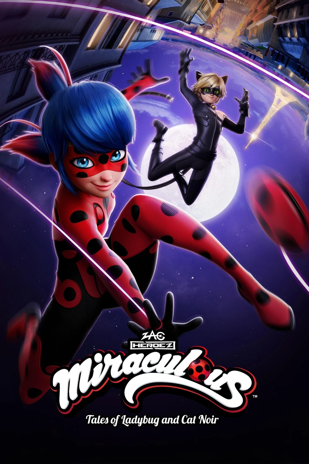 Miraculous: Las Aventuras de Ladybug: Temp (1-6) [1080p Dual] – Latino/Ing [2026]