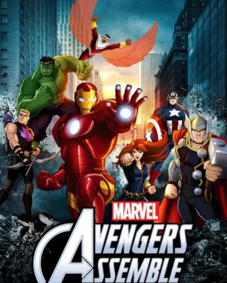 Los Vengadores Unidos: Temp (1-5) [1080p Dual] – Latino/Ing [2026]