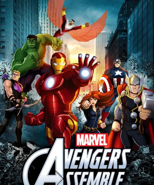 Los Vengadores Unidos: Temp (1-5) [1080p Dual] – Latino/Ing [2026]