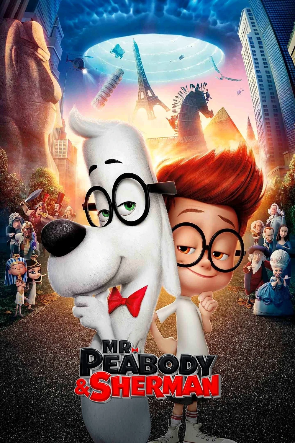 Las aventuras de Peabody y Sherman (2014) Película [1080p] Latino [2026]