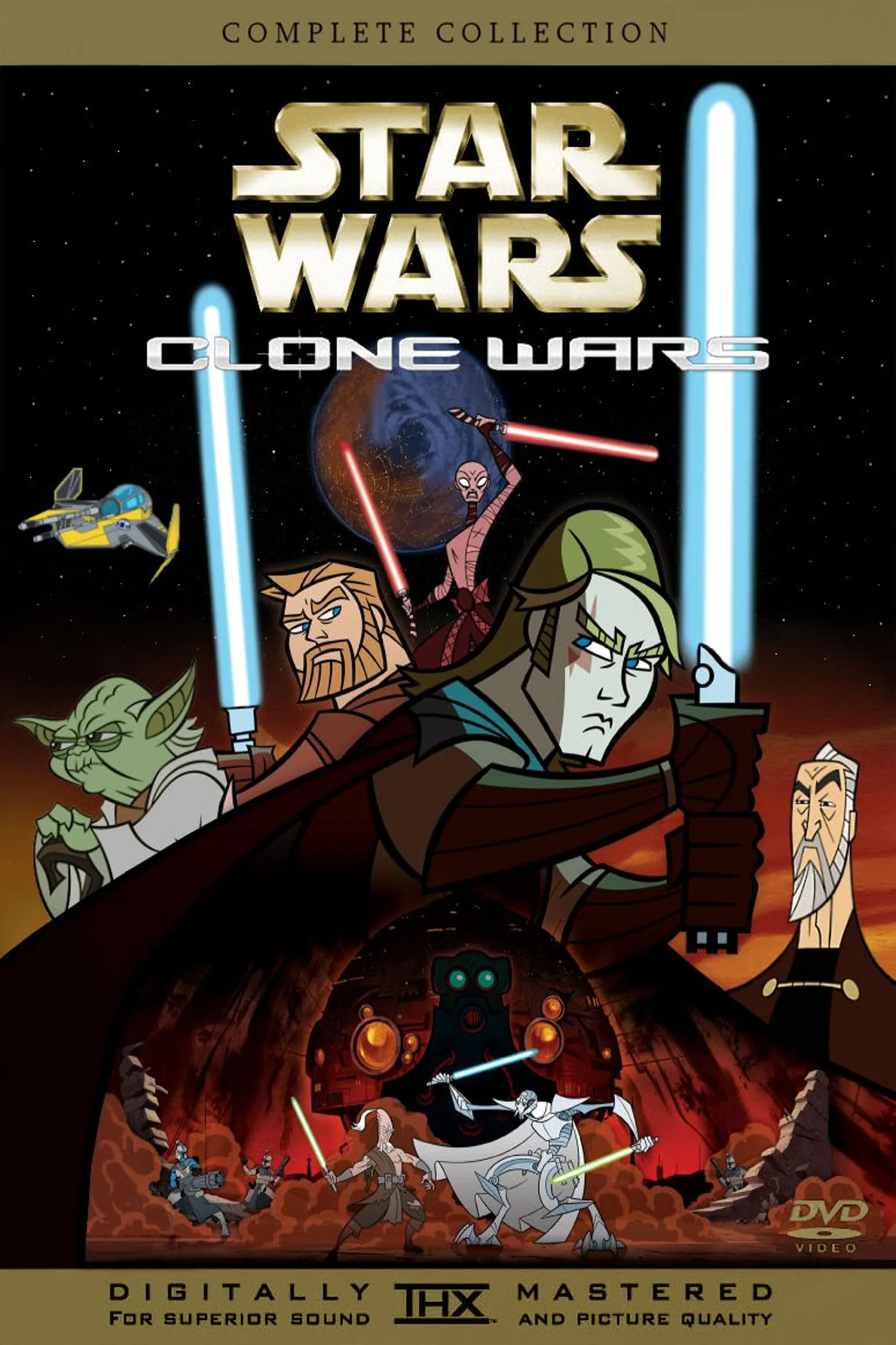 Star Wars: Guerras Clónicas