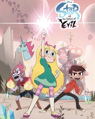 Star vs. Las fuerzas del Mal: Temp (1-4) [HD 720p] – Español Latino [2026]