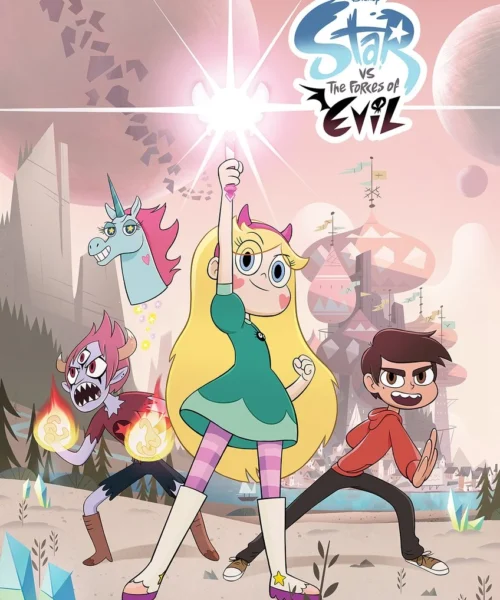 Star vs. Las fuerzas del Mal: Temp (1-4) [HD 720p] – Español Latino [2026]