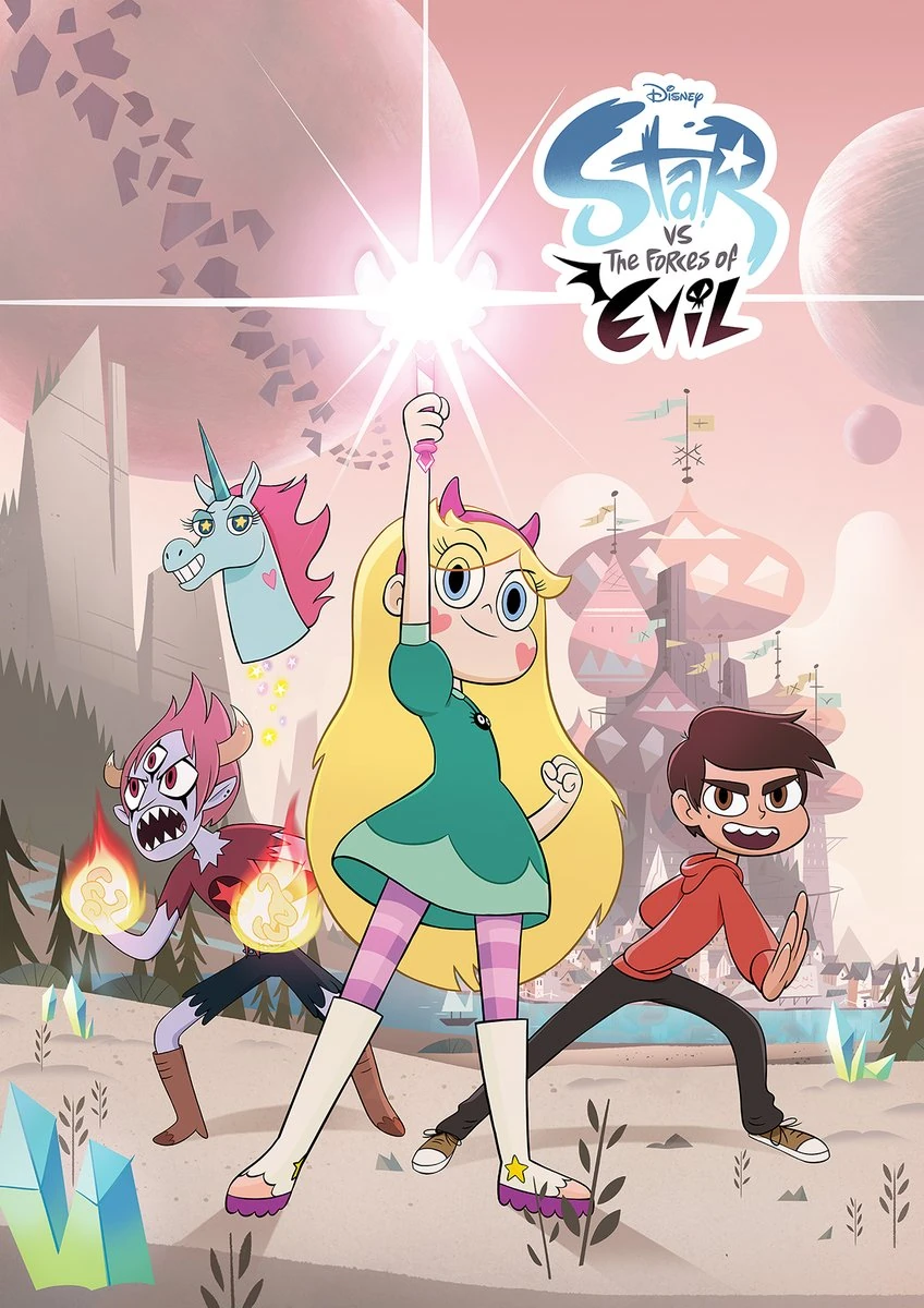 Star vs. Las fuerzas del Mal: Temp (1-4) [HD 720p] – Español Latino [2026]