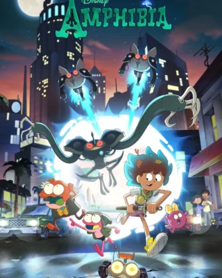 Amphibia: Temp (1 – 3) [1080p] – Español Latino [2026]