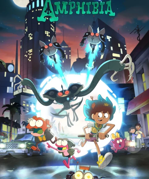 Amphibia: Temp (1 – 3) [1080p] – Español Latino [2026]
