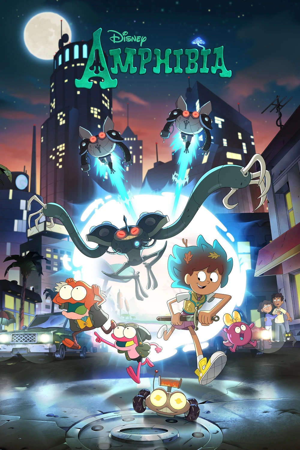 Amphibia: Temp (1 – 3) [1080p] – Español Latino [2026]