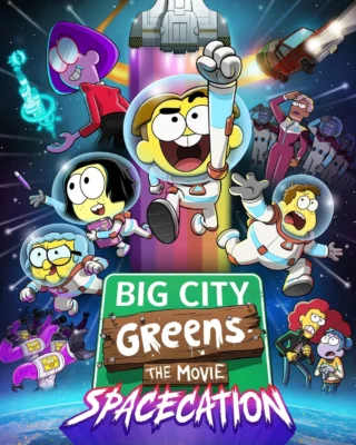 Los vecinos Green: La película – Galaxiones (2024) Película [1080p] Latino [2026]