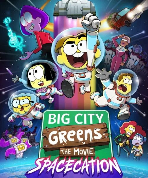 Los vecinos Green: La película – Galaxiones (2024) Película [1080p] Latino [2026]