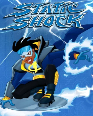 Static Shock: Temp (1 -4) [1080p] – Dual Latino – Inglés [2026]