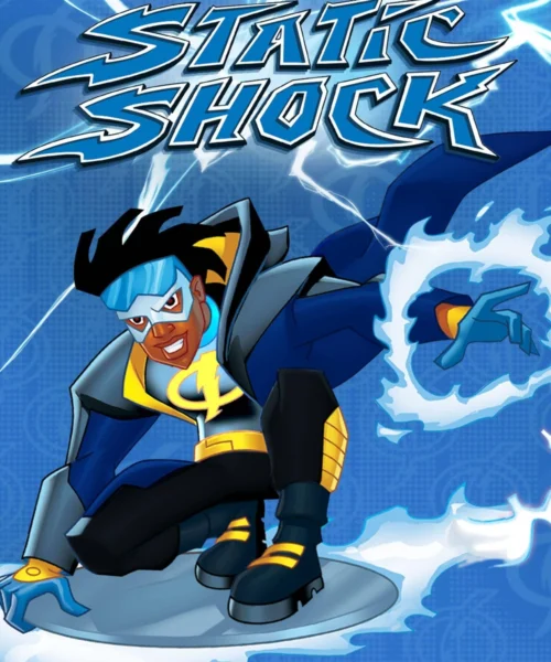 Static Shock: Temp (1 -4) [1080p] – Dual Latino – Inglés [2026]