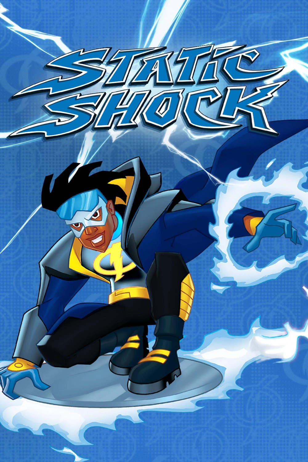 Static Shock: Temp (1 -4) [1080p] – Dual Latino – Inglés [2026]