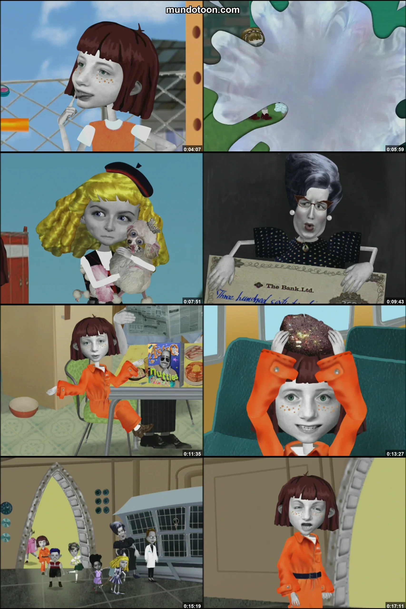 Captura 1 de Angela Anaconda - Audio Español Latino 1080p Completa