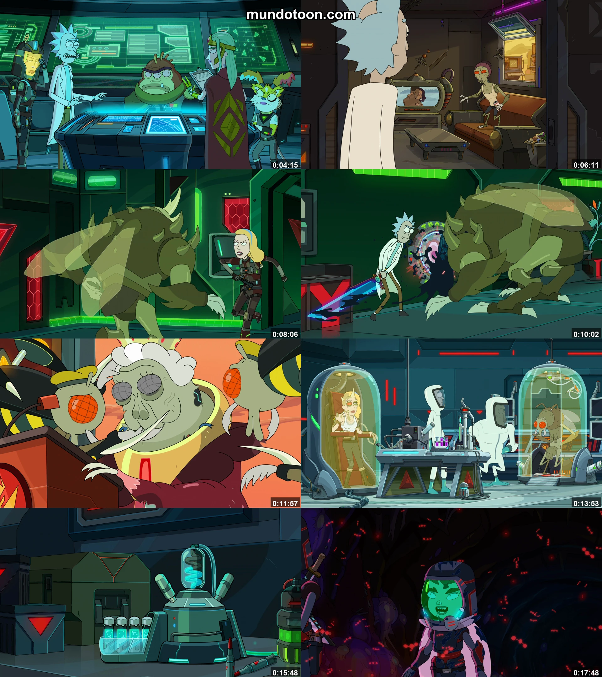 Captura 1 de Rick y Morty - Audio Español Latino 1080p Completa
