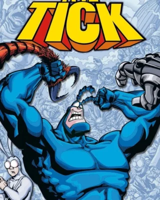 The Tick: Temp (1-3) [480p] – Español Latino [2026]