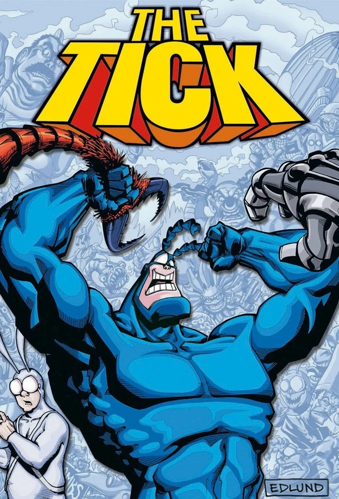 The Tick: Temp (1-3) [480p] – Español Latino [2026]