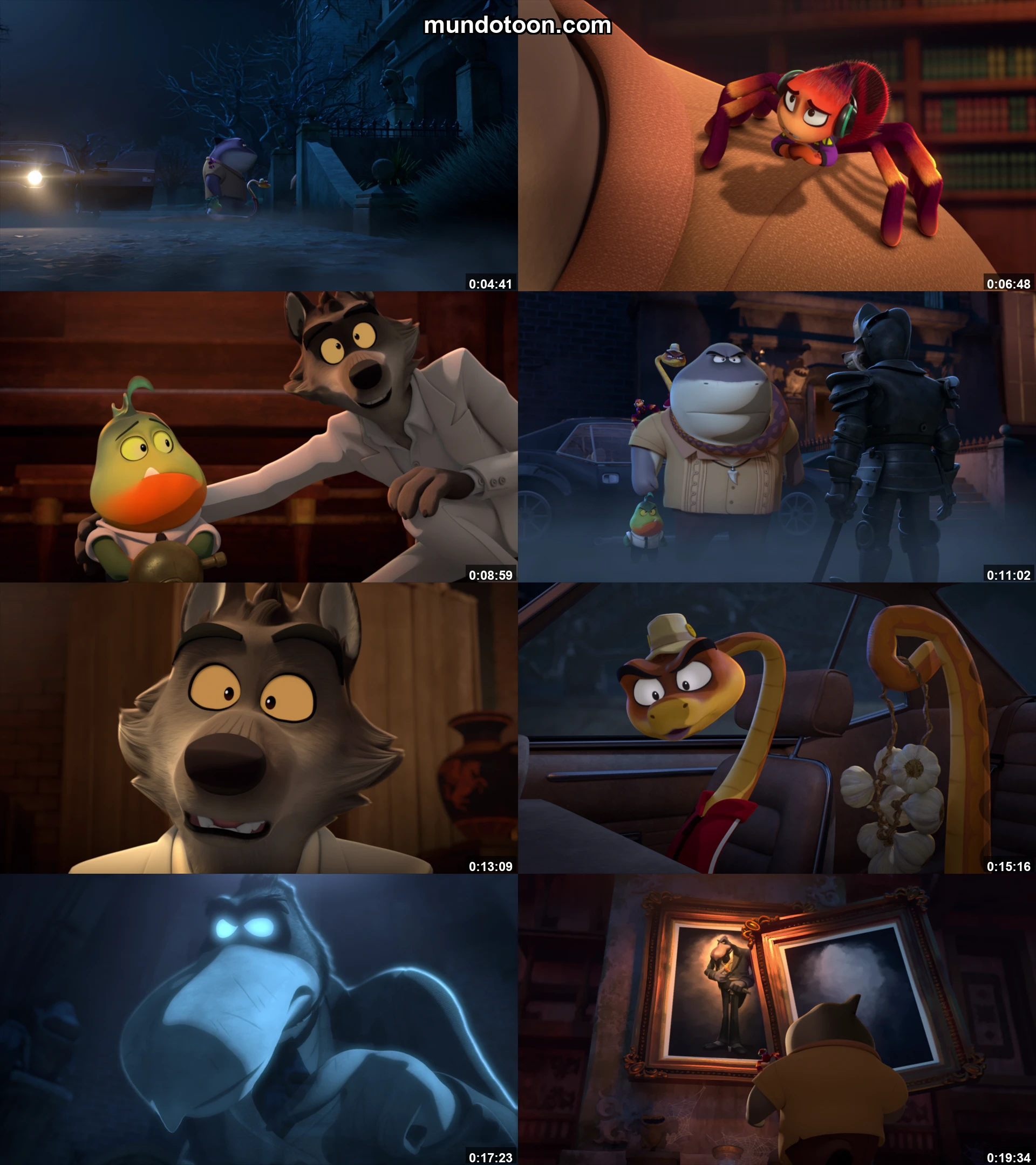 Captura 1 de Los tipos malos: Una Navidad muy mala - Audio Español Latino 1080p Completa