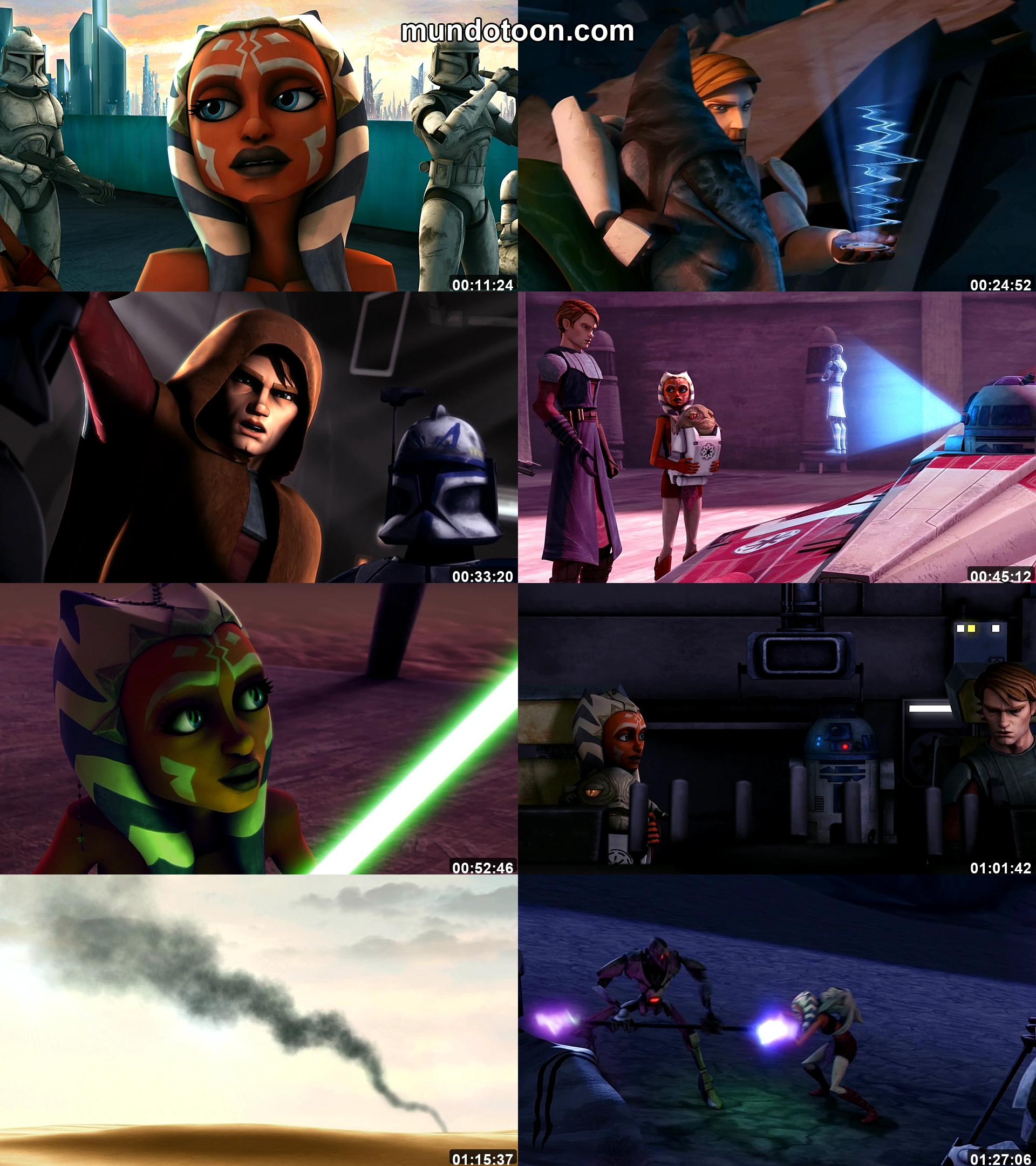 Captura 1 de Star Wars: The Clone Wars - Audio Español Latino 1080p Completa
