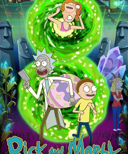 Rick y Morty: Temp (1-8) [1080p] Español Latino [2026]