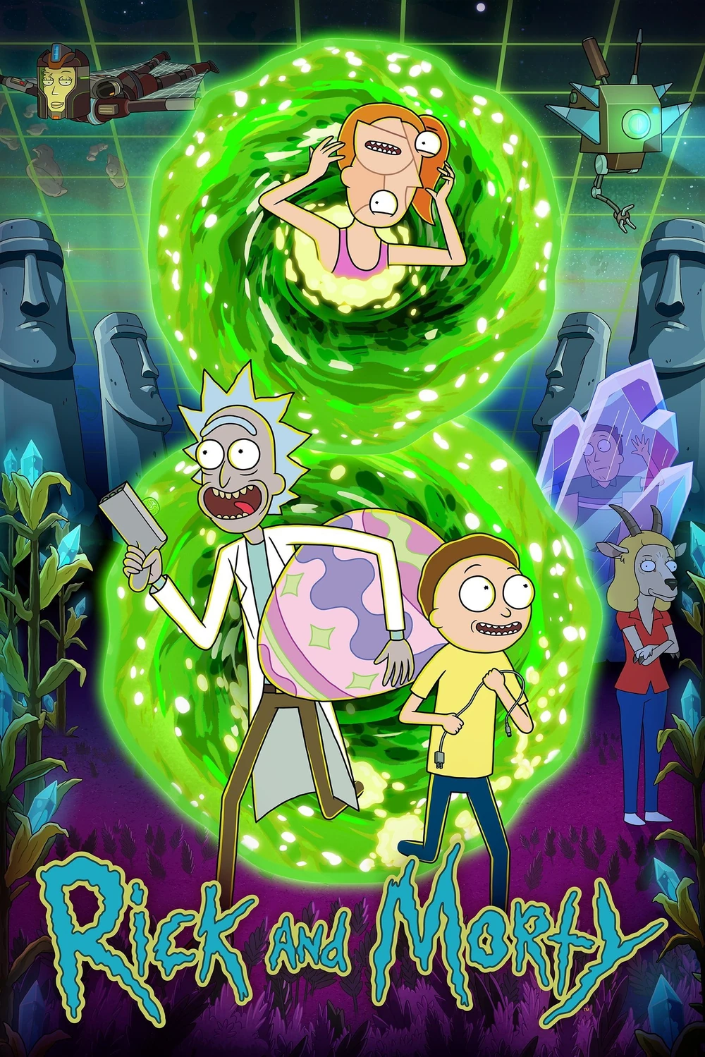 Rick y Morty: Temp (1-8) [1080p] Español Latino [2026]