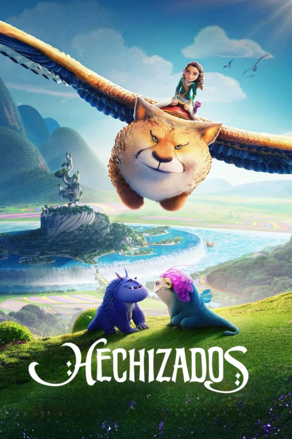 Hechizados (2024) Película [1080p Dual] Latino/Ing [2026]