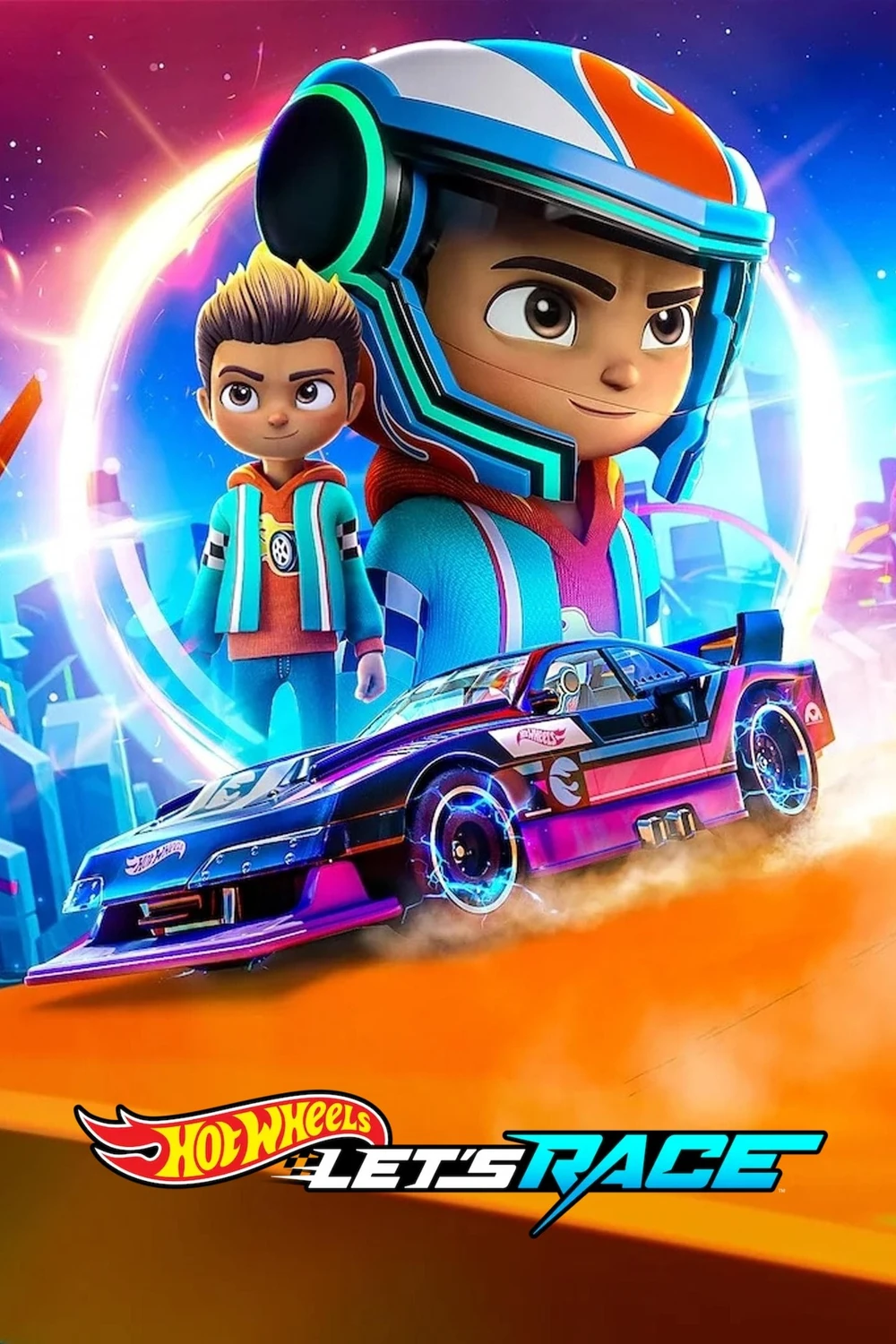 Hot Wheels: ¡A toda velocidad!: Temp (1-2) [1080p] – Español Latino [2026]