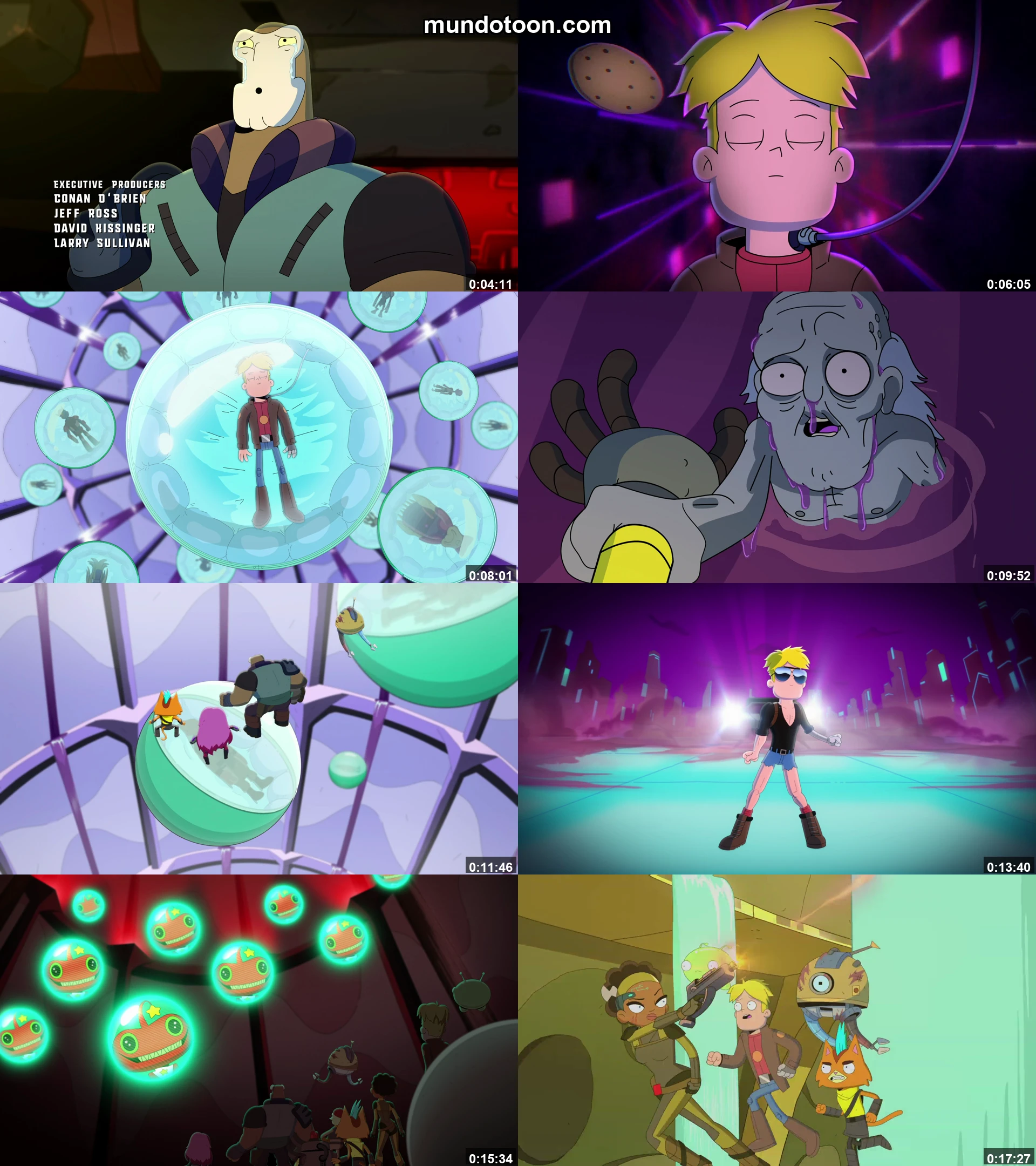 Captura 1 de Final Space - Audio Español Latino 1080p Completa