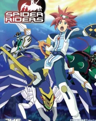 Spider Riders: Temp (1-2) [720p] – Español Latino [2026]