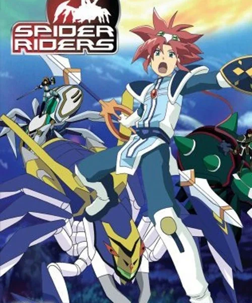 Spider Riders: Temp (1-2) [720p] – Español Latino [2026]