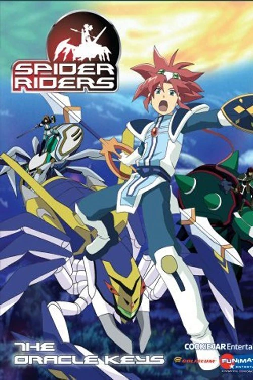 Spider Riders: Temp (1-2) [720p] – Español Latino [2026]