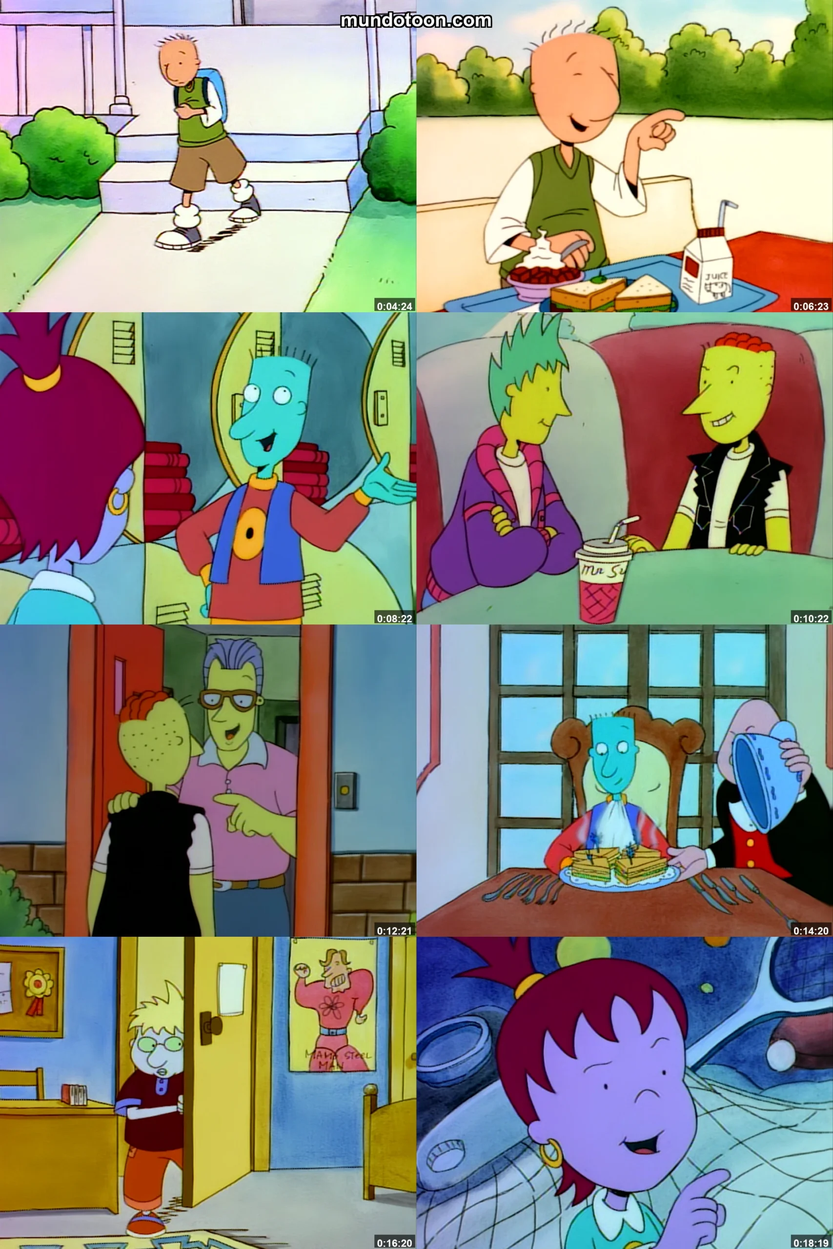 Captura 1 de Doug - Audio Español Latino 1080p Completa