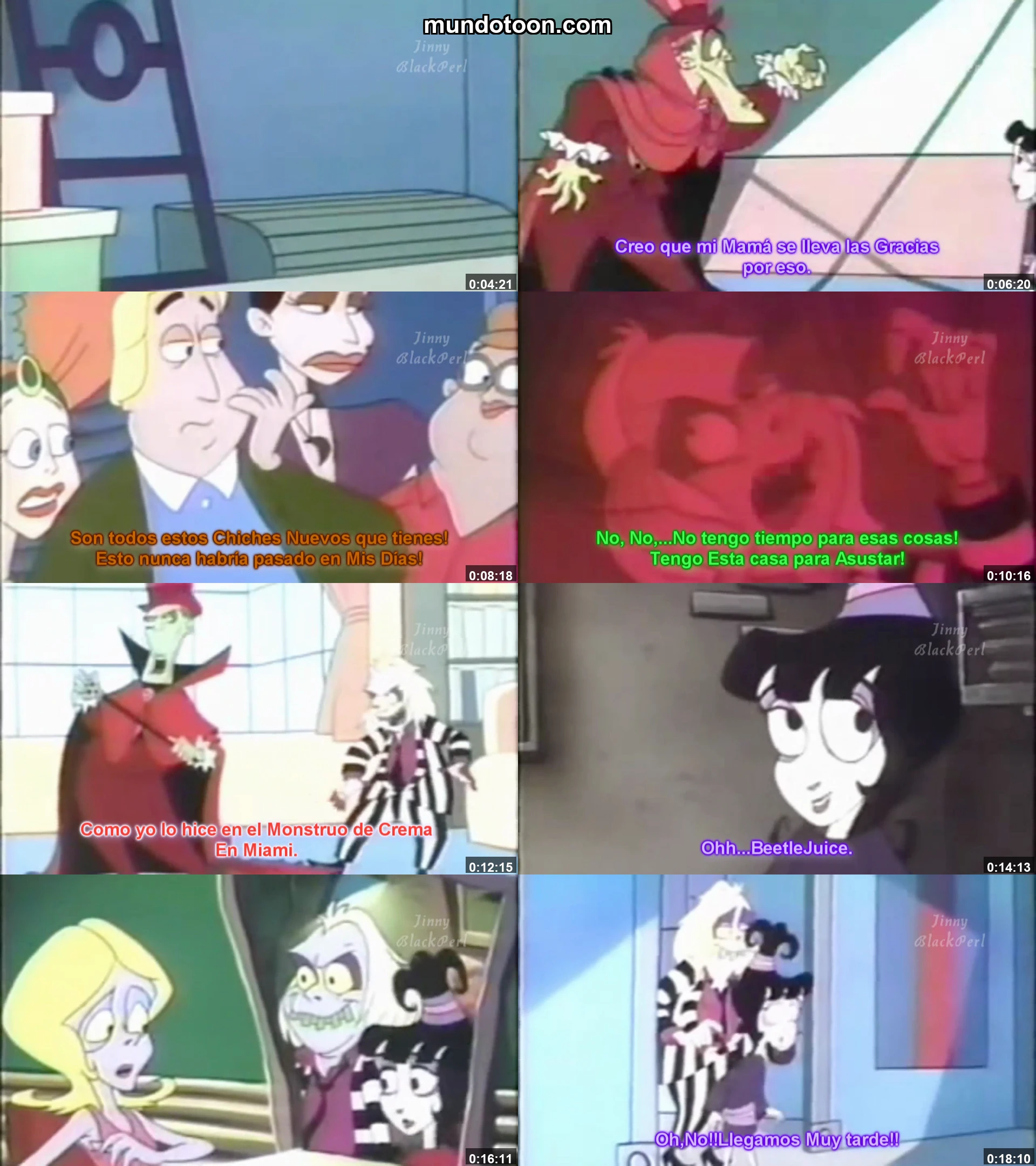 Captura 1 de Beetlejuice - Audio Español Latino 1080p Completa