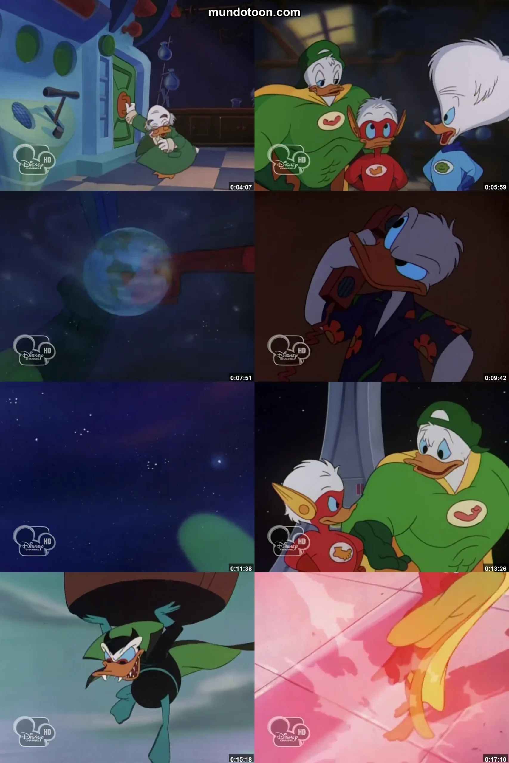 Captura 1 de Patoaventuras: El paquete de Quack - Audio Español Latino 1080p Completa