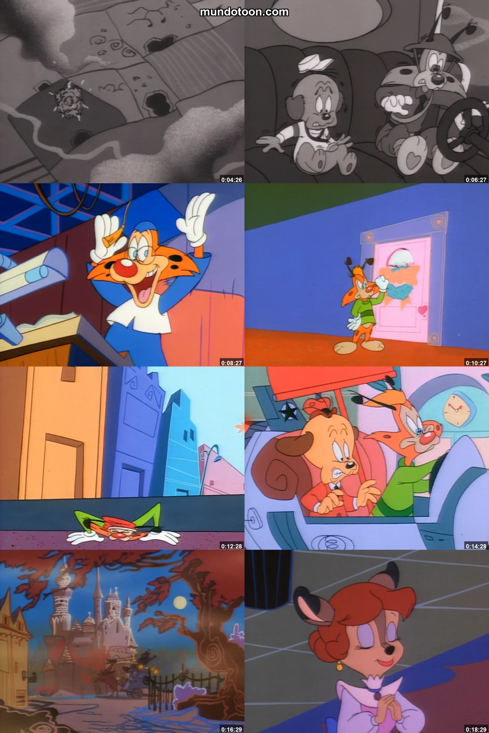Captura 1 de Bonkers - Audio Español Latino 1080p Completa