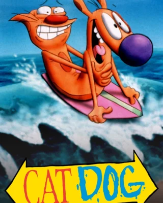 Cat Dog: Temp (1-3) [1080p] – Español Latino [2026]