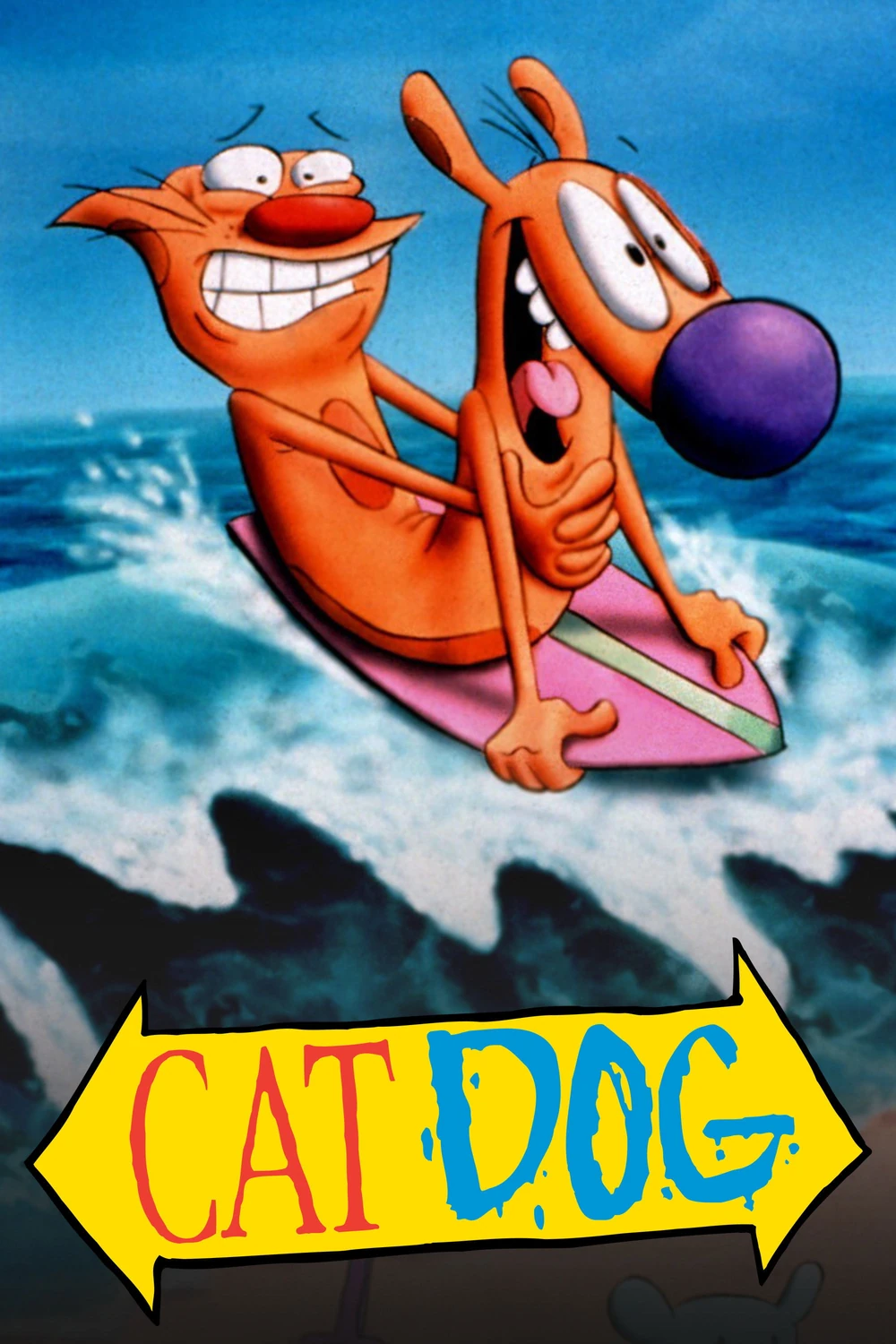 Cat Dog: Temp (1-3) [1080p] – Español Latino [2026]