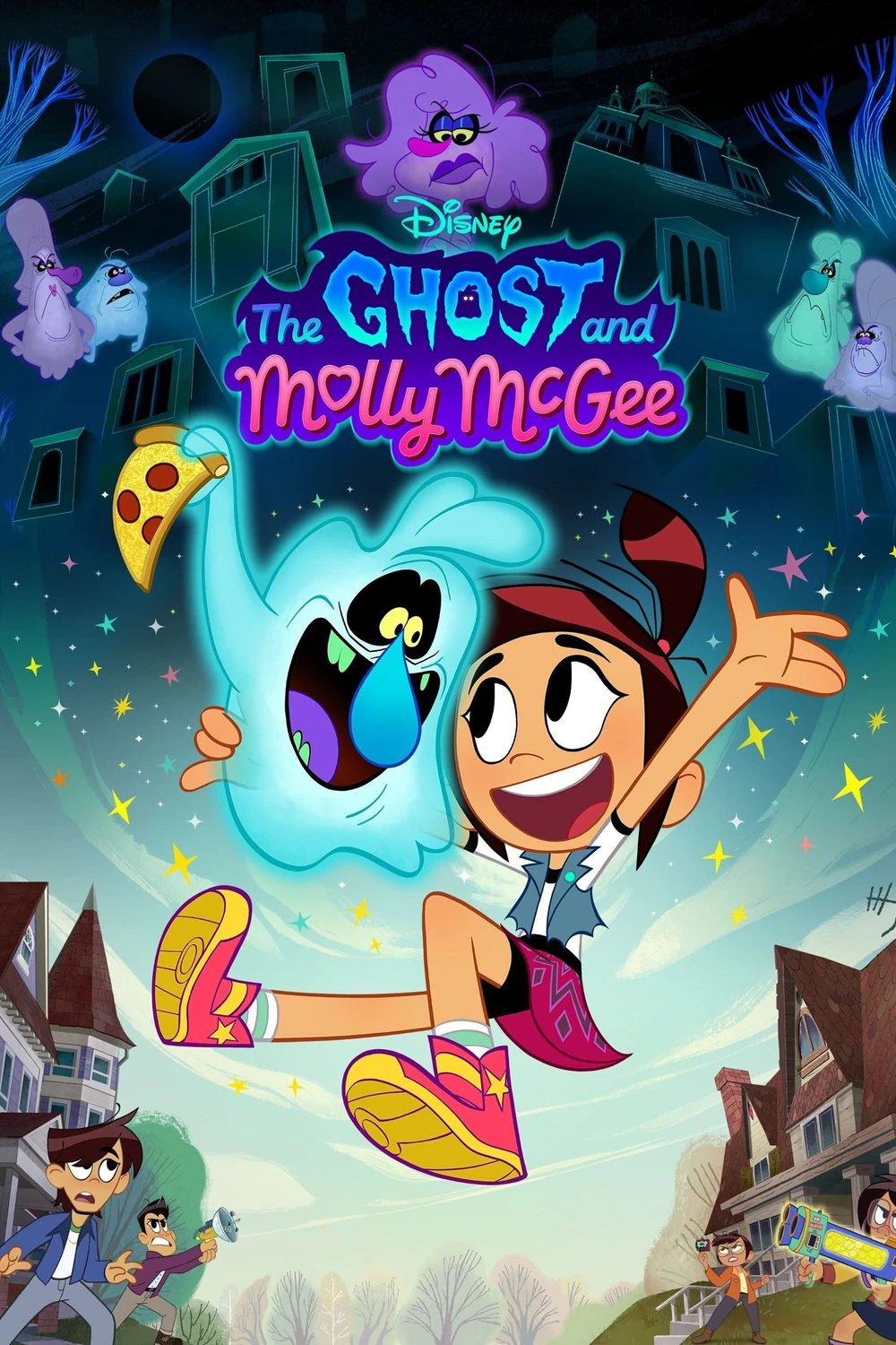 El fantasma y Molly McGee: Temp (1-2) [1080p] – Español Latino [2026]