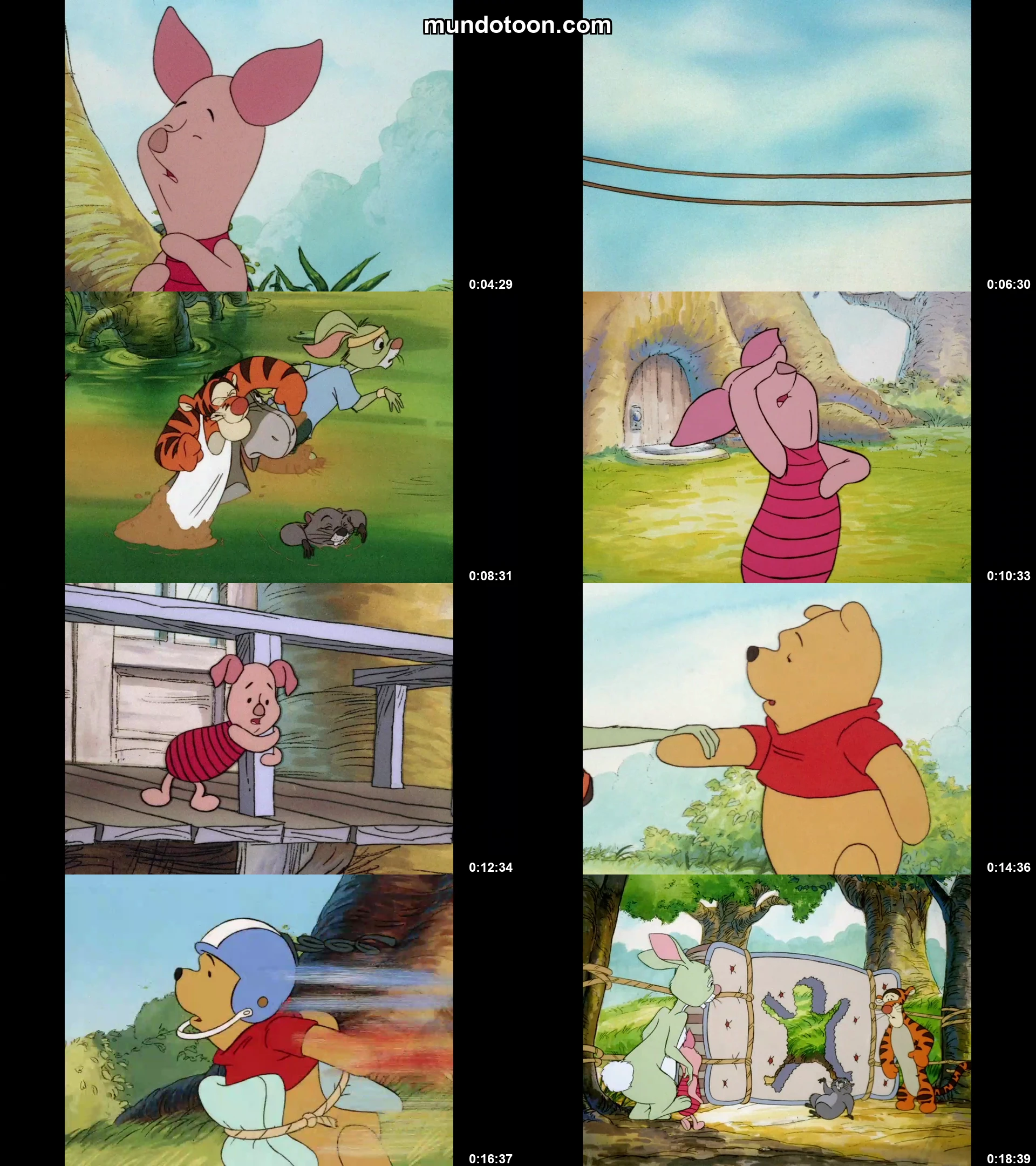 Captura 1 de Las nuevas aventuras de Winnie Pooh - Audio Español Latino 1080p Completa