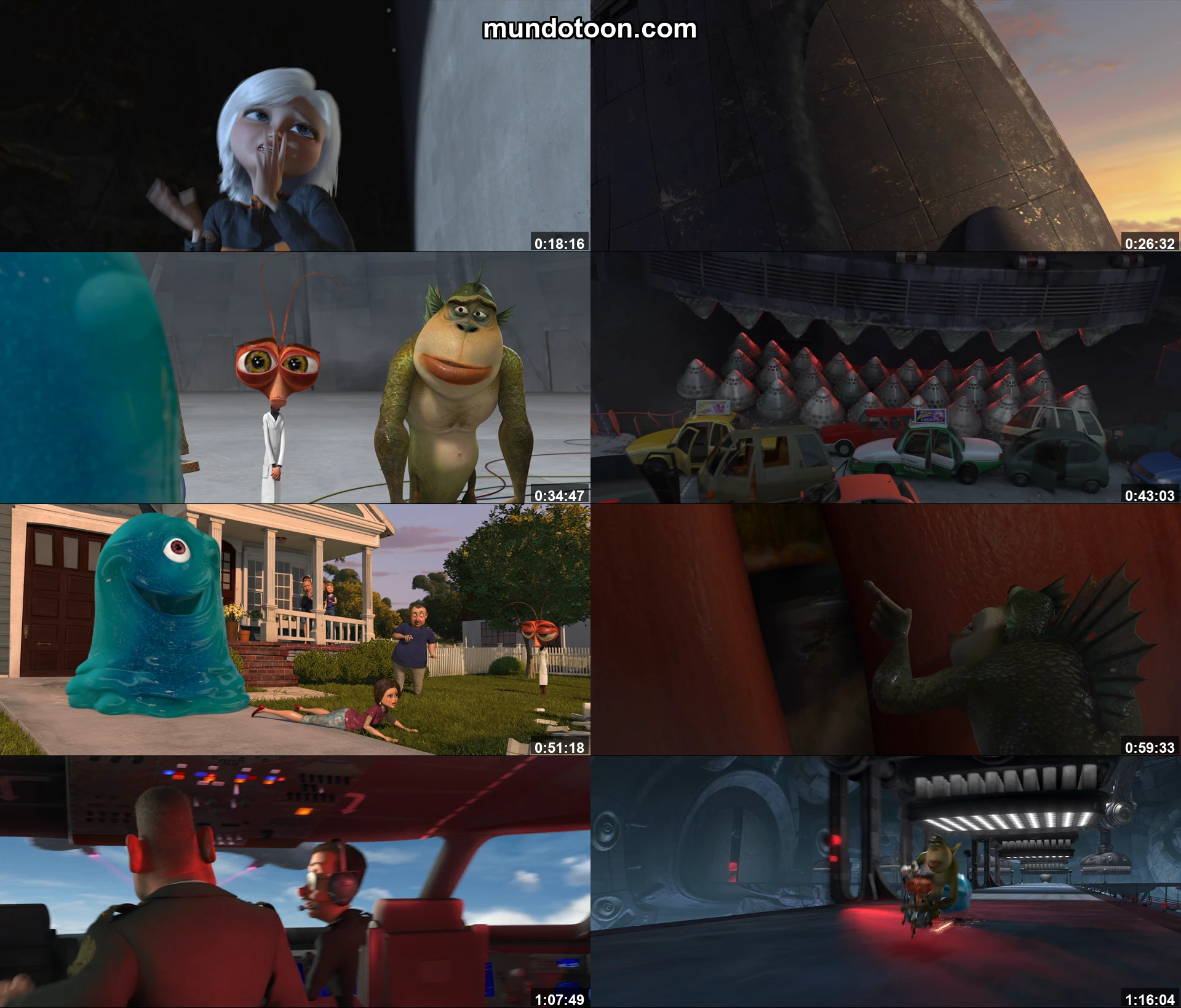 Captura 1 de Mutant Pumpkins from Outer Space - Audio Español Latino 1080p Completa