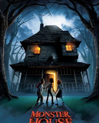 Monster House: La casa de los sustos (2006) Película [1080p] Latino [2026]
