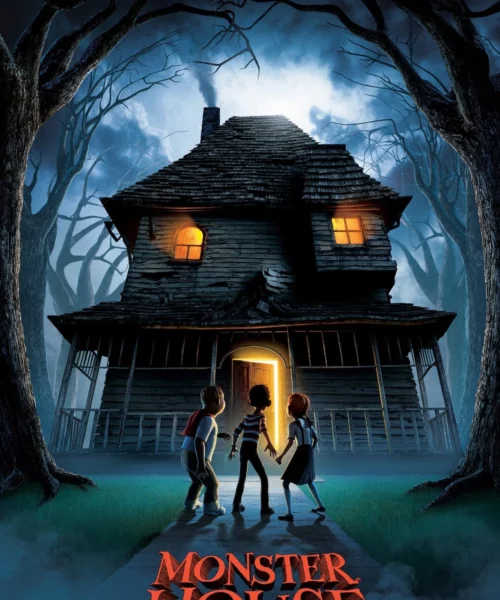 Monster House: La casa de los sustos (2006) Película [1080p] Latino [2026]
