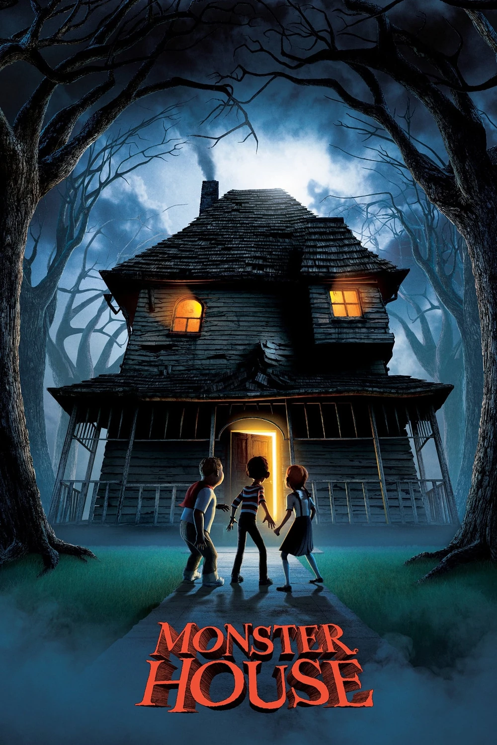 Monster House: La casa de los sustos (2006) Película [1080p] Latino [2026]