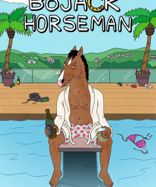 BoJack Horseman: Temp (1-6) [1080p Dual] – Latino/Ing [2026]