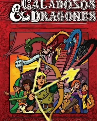 Calabozos y Dragones: Temp (1-3) [1088 x 832] Latino – Castlellano [2026]