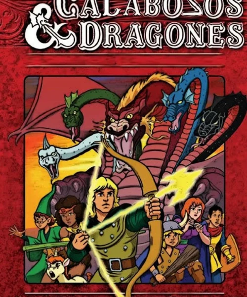 Calabozos y Dragones: Temp (1-3) [1088 x 832] Latino – Castlellano [2026]