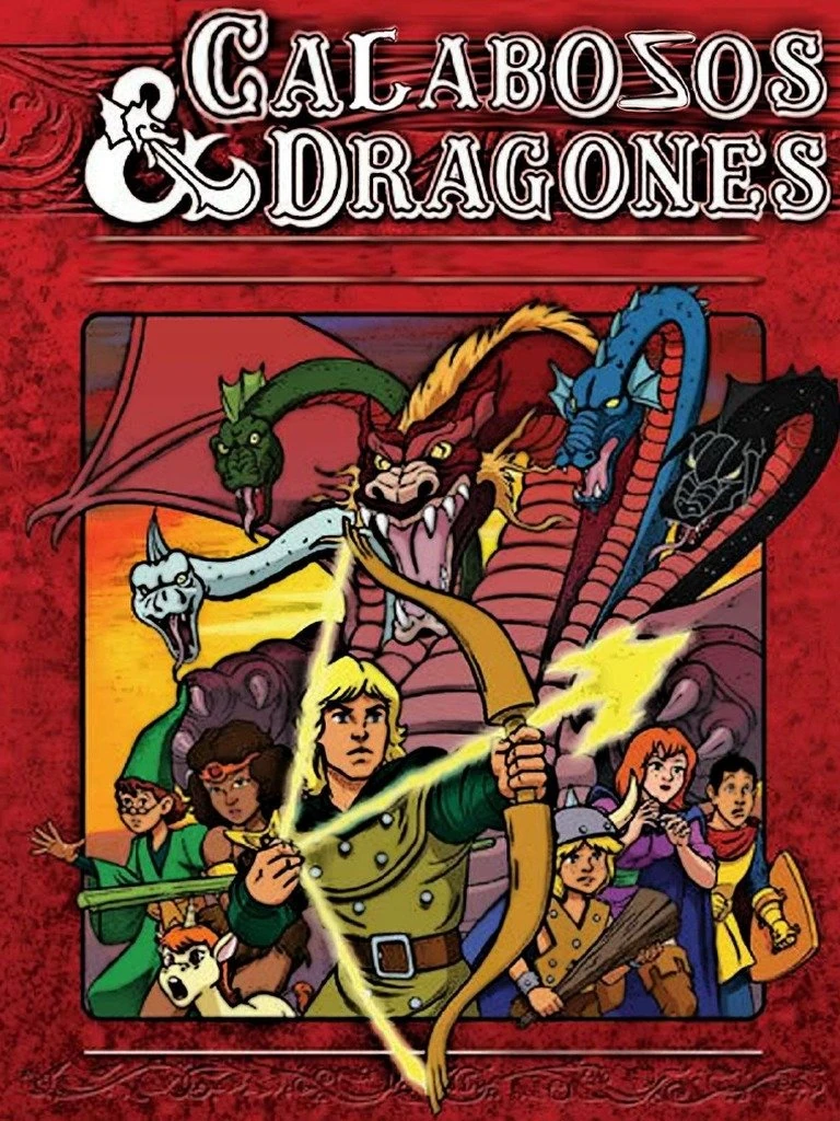 Calabozos y Dragones: Temp (1-3) [1088 x 832] Latino – Castlellano [2026]