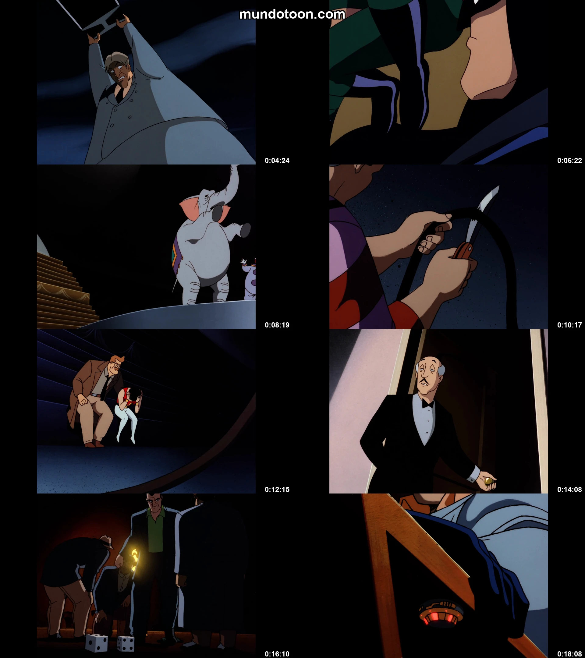 Captura 1 de Batman: La Serie Animada - Audio Español Latino 1080p Completa
