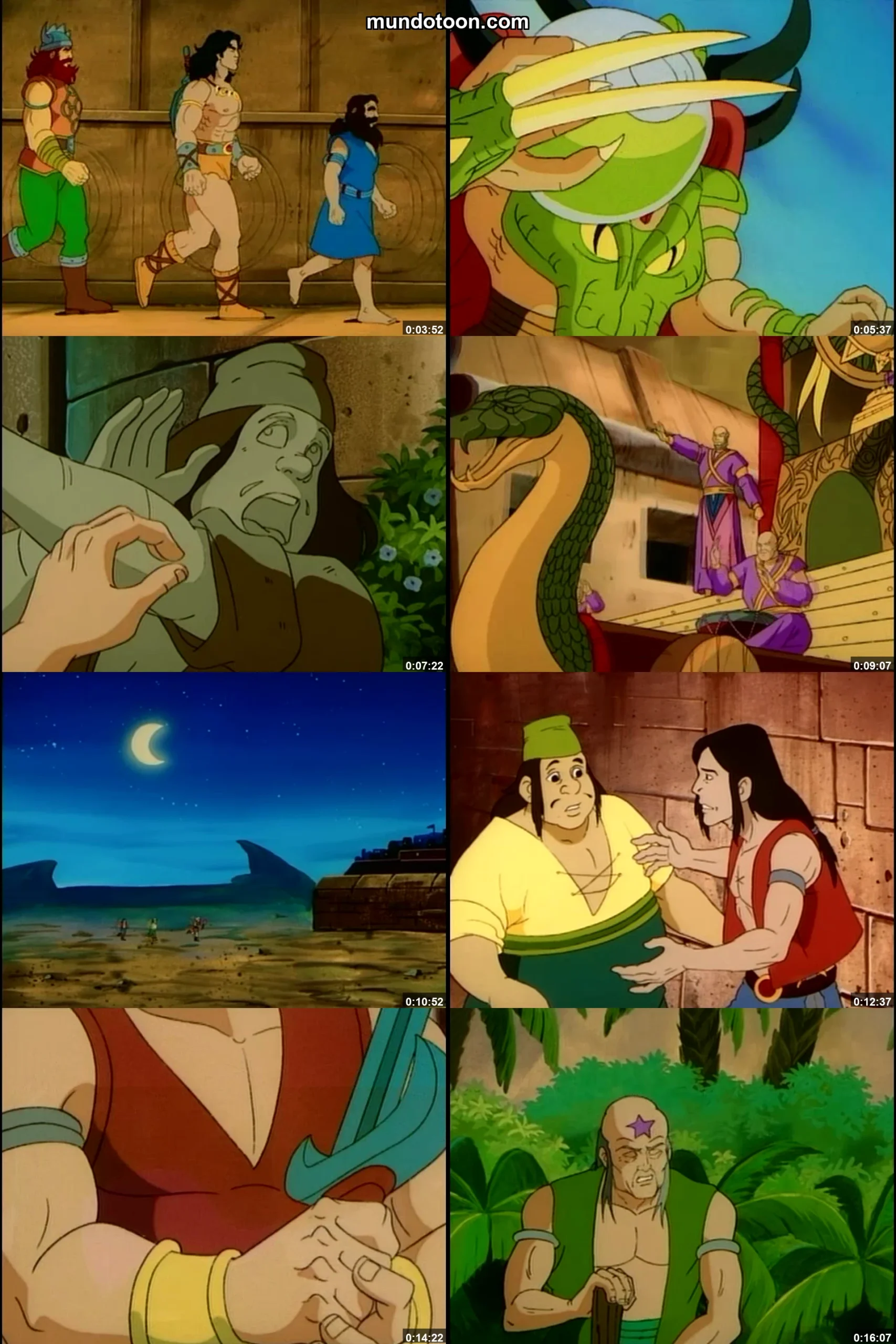 Captura 1 de Conan el Aventurero - Audio Español Latino 1080p Completa