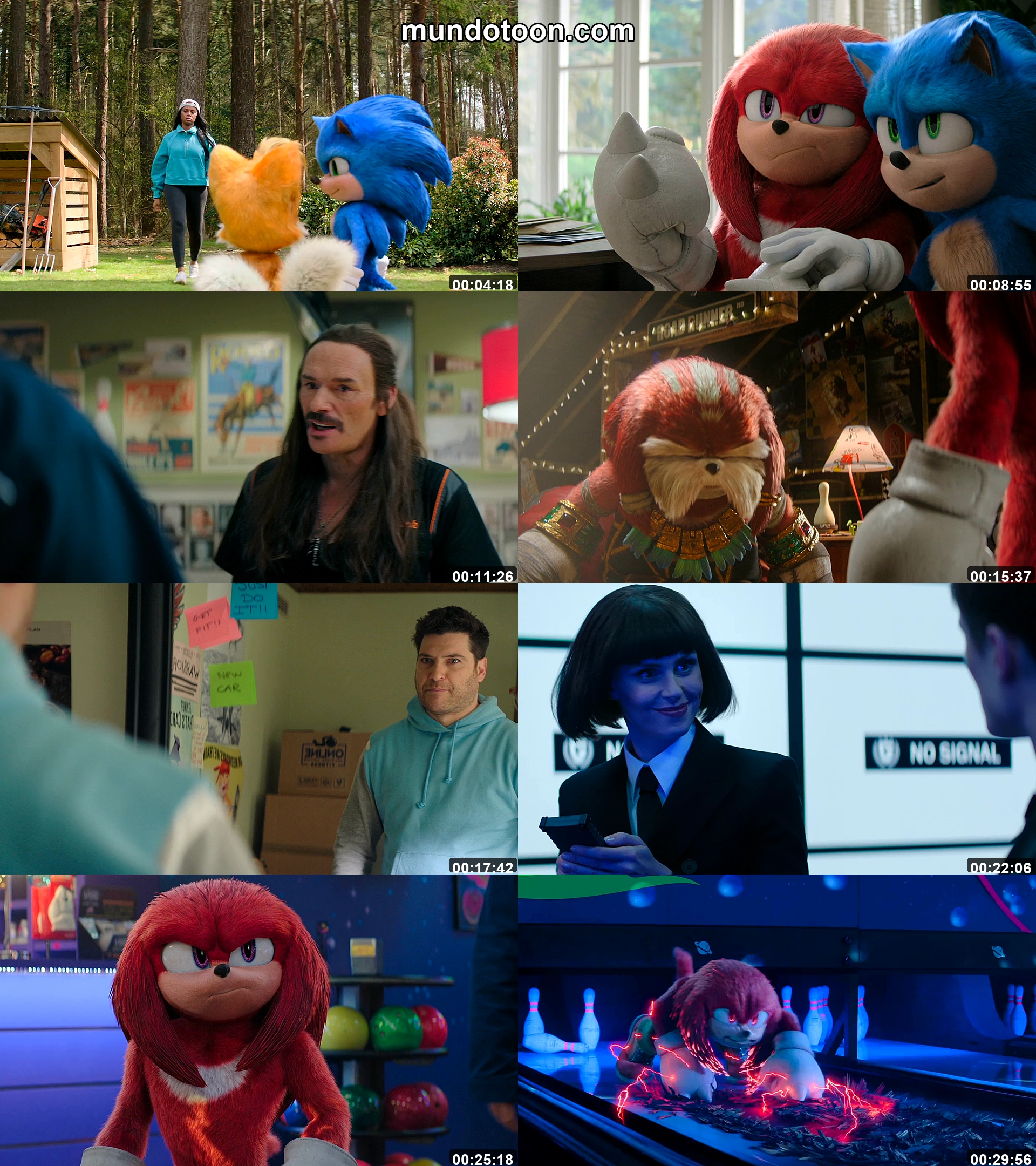 Captura 1 de Knuckles - Audio Español Latino 1080p Completa Captura 1 de Knuckles - Audio Español Latino 1080p Completa