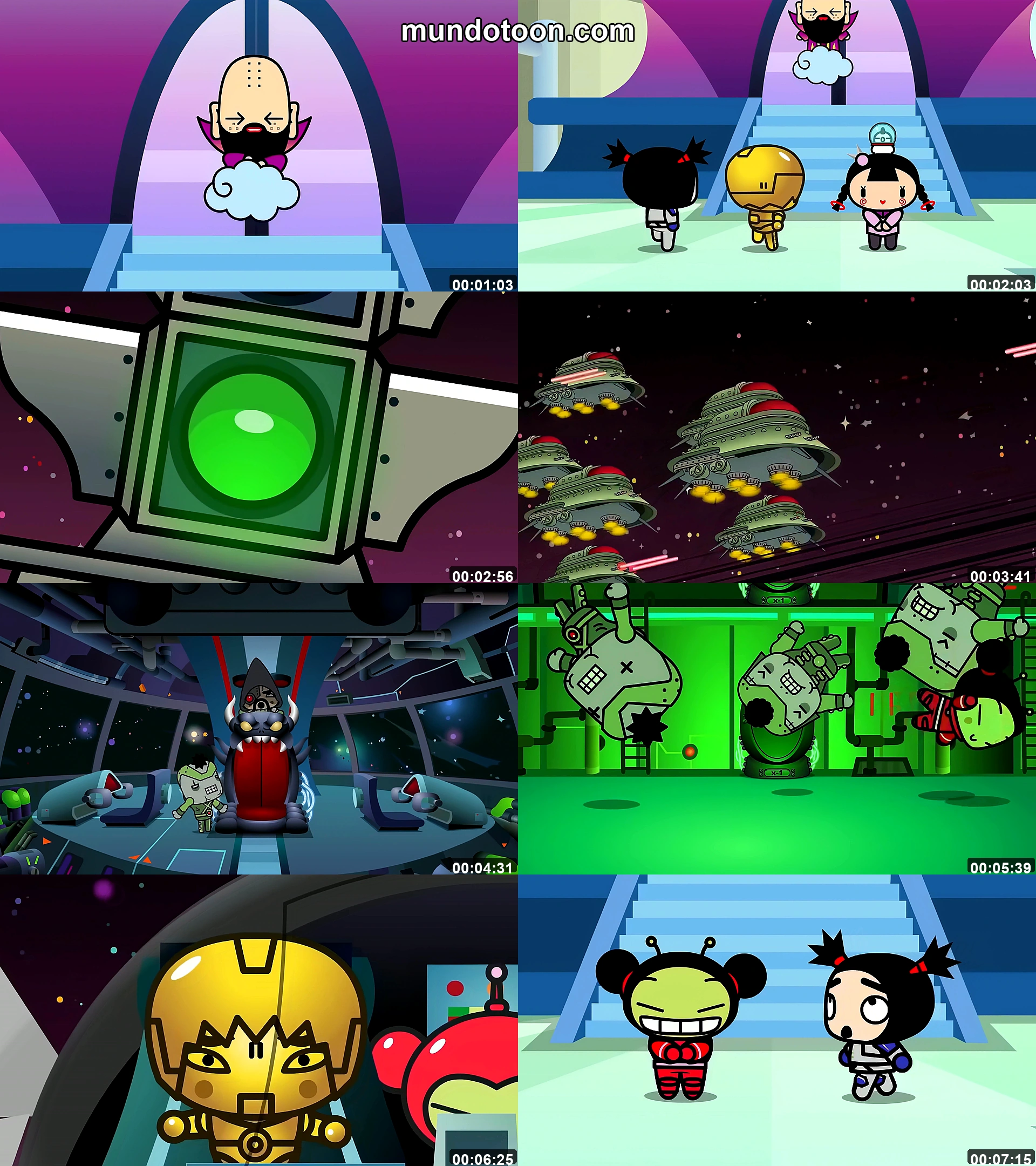 Captura 1 de Pucca - Audio Español Latino 1080p Completa